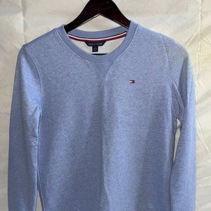 TOMMY HILFIGER FLAG LOGO CREWNECK SWEATER